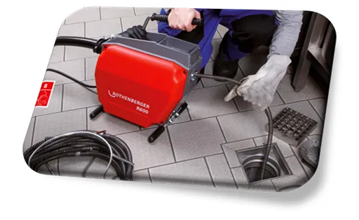 Desentupimento de Tubulação